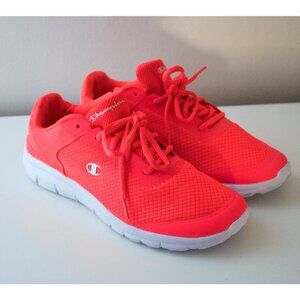 ORANGE CHAMPION SNEAKERS / WOMAN 9.5 / 7.5 UK / INSOLE IS MISSING